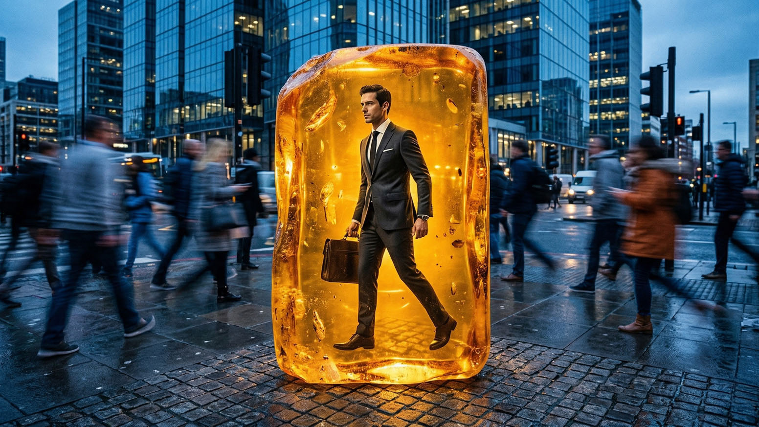 The Actual Reason You Haven’t Made That Career Move Yet