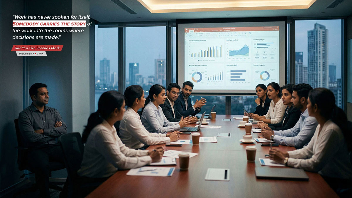 The Invisible Professional: When Good Work Never Leaves the Room