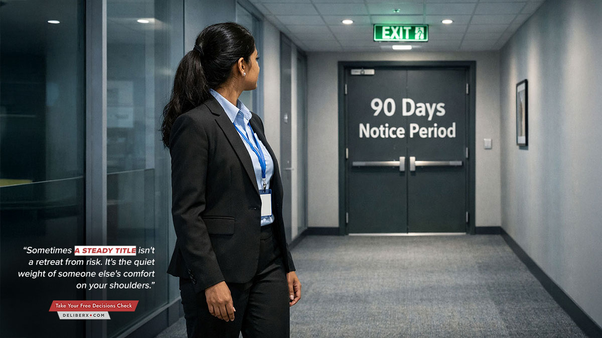 Why Indian Professionals Don’t Quit Bad Jobs: Ten Reasons We Rarely Discuss