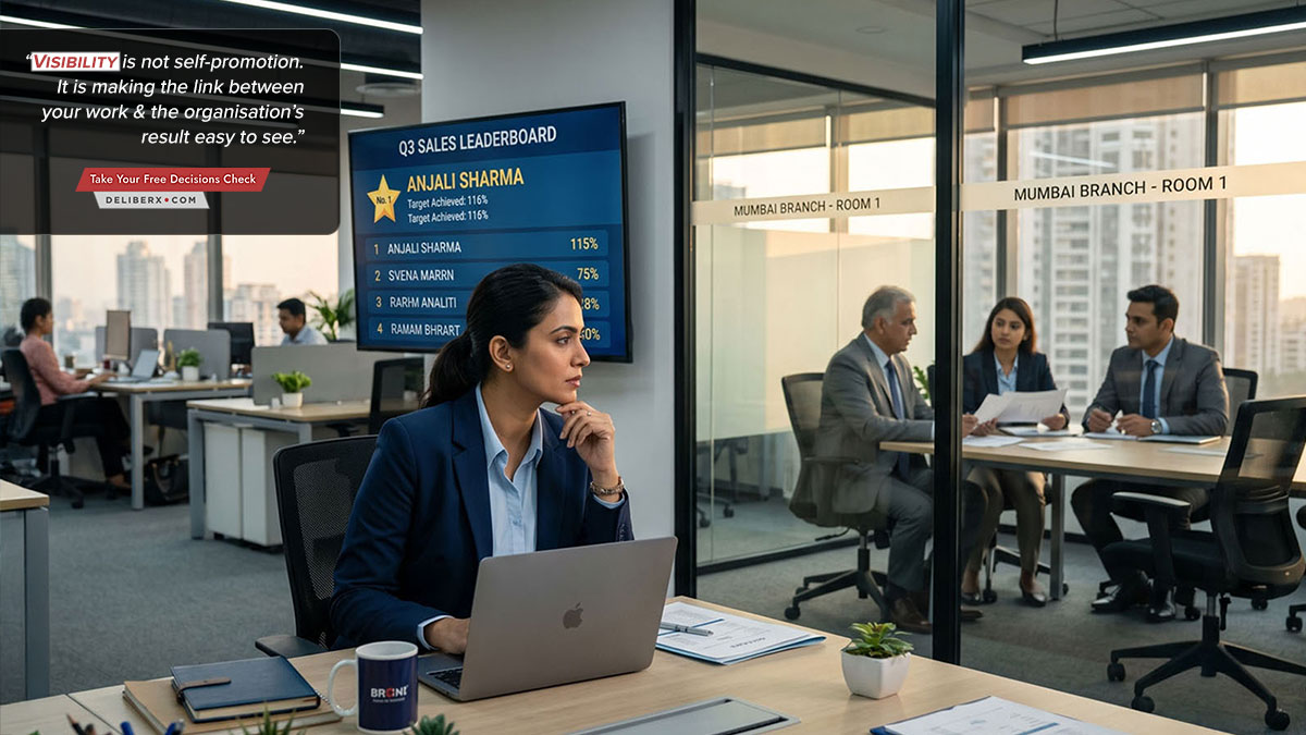 Why the Best-Performing Person in the Room Is Often the Least Promoted