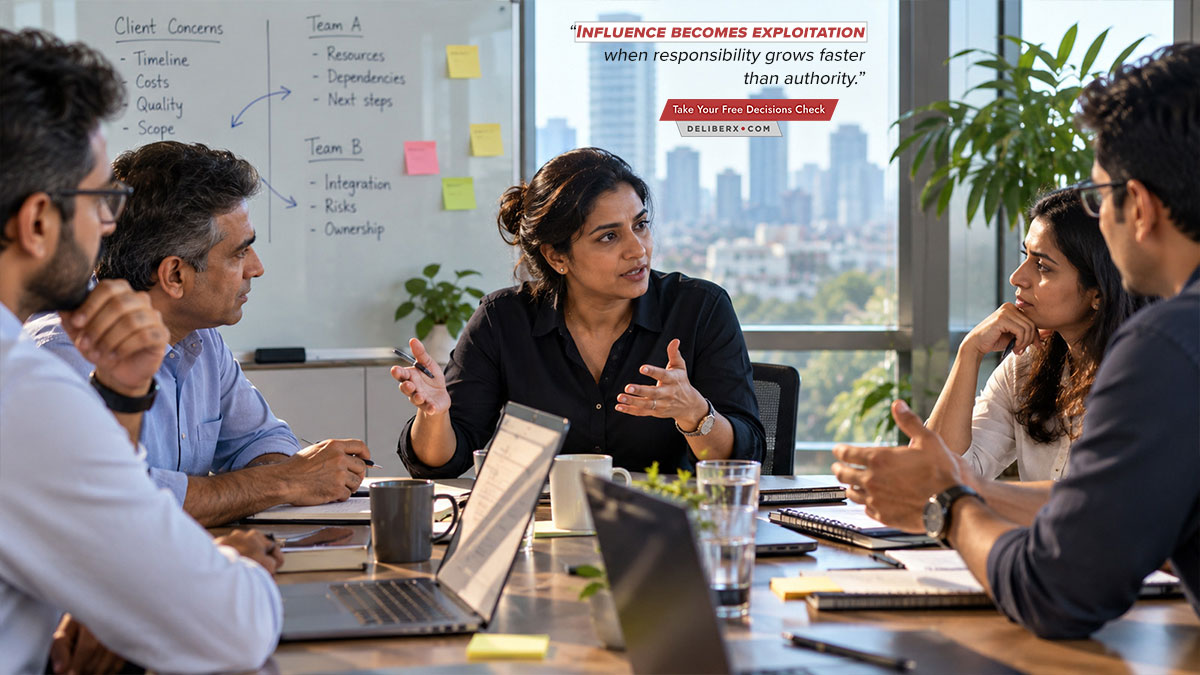 Leadership Without Authority: When the Title Is Missing but the Work Is Yours